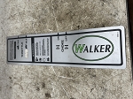 Walker LH Fender Decal 5802-2